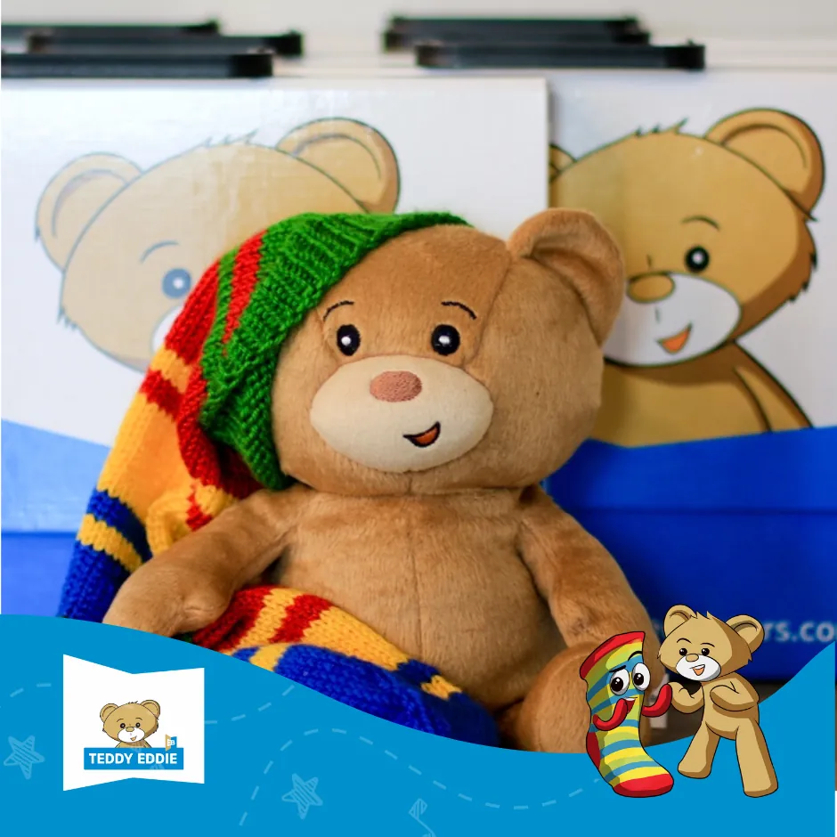 Teddy eddie   box2